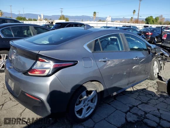 ✅ 2019 Chevrolet Volt LT • VIN: 1G1RC6S53KU116808 • Lot: 37161924. Wystawiony na Copart z przebiegiem 148 053 mil. Bezpłatny archiwum sprzedaży aukcyjnych z USA i szczegółowy raport historii pojazdu na DreamBid. Zdjęcie 3.