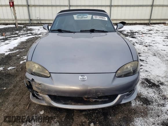 ✅ 2004 Mazda MX-5 Miata Mazdaspeed • VIN: JM1NB354140409689 • Lot: 89139965. Wystawiony na Copart z przebiegiem Nie podano. Bezpłatny archiwum sprzedaży aukcyjnych z USA i szczegółowy raport historii pojazdu na DreamBid. Zdjęcie 5.