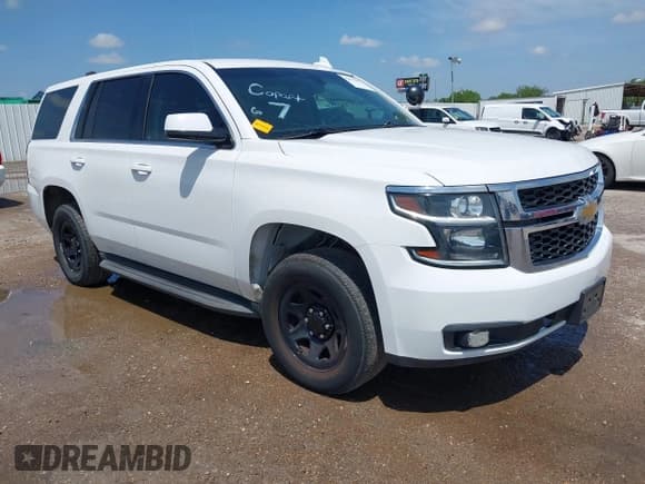✅ 2016 Chevrolet Tahoe Commercial • VIN: 1GNLCDEC5GR228457 • Lot: 42671897. Listed on IAAI with 127,987 mi. Free auction sales archive from the USA and detailed vehicle history report at DreamBid. Image 1.