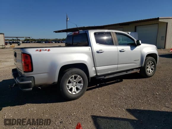 ✅ 2019 Chevrolet Colorado 4WD LT • VIN: 1GCGTCEN5K1166698 • Lot: 79927204. Listed on Copart with 79,769 mi. Free auction sales archive from the USA and detailed vehicle history report at DreamBid. Image 3.