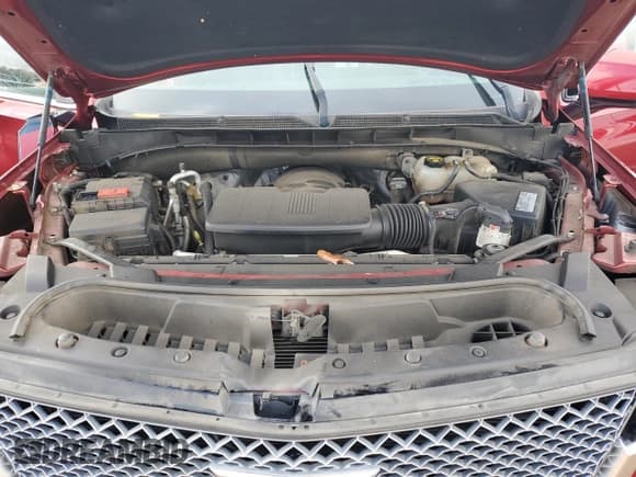 ✅ 2021 Cadillac Escalade ESV Premium Luxury Platinum • VIN: 1GYS4MKL8MR365758 • Lot: 80059914. Wystawiony na Copart z przebiegiem 98 008 mil. Bezpłatny archiwum sprzedaży aukcyjnych z USA i szczegółowy raport historii pojazdu na DreamBid. Zdjęcie 13.