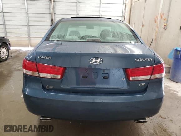 ✅ 2006 Hyundai Sonata GLS • VIN: 5NPEU46F86H146574 • Лот: 86288644. Опубликован ранее на Copart с пробегом 128 622 миль. Бесплатный доступ к архиву аукционных продаж из США и подробный отчёт об истории автомобиля на DreamBid. Изображение 6.
