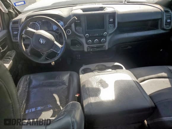 ✅ 2023 Ram 2500 Tradesman • VIN: 3C6UR5CL3PG529773 • Lot: 66336795. Listed on Copart with Not provided. Free auction sales archive from the USA and detailed vehicle history report at DreamBid. Image 8.