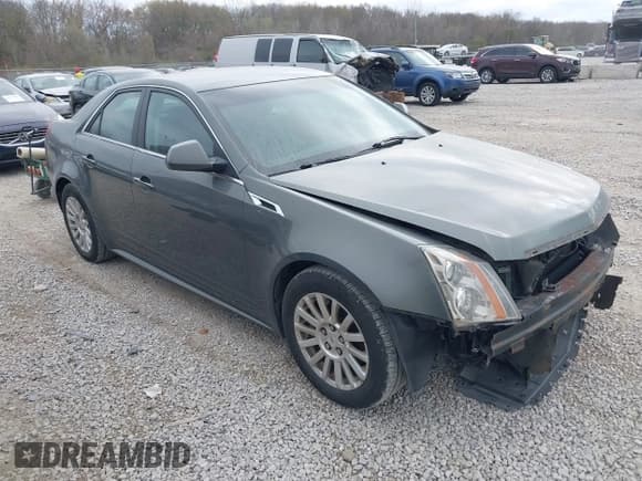 ✅ 2011 Cadillac CTS • VIN: 1G6DA5EY7B0159016 • Лот: 43644354. Опубликован ранее на IAAI с пробегом 133 688 миль. Бесплатный доступ к архиву аукционных продаж из США и подробный отчёт об истории автомобиля на DreamBid. Изображение 1.