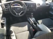 ✅ 2013 Honda Civic LX • VIN: 2HGFB2F56DH504722 • Lot: 85833645. Listed on Copart with 188,079 mi. Free auction sales archive from the USA and detailed vehicle history report at DreamBid. Image 8.