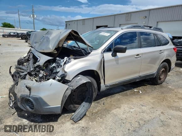✅ 2015 Subaru Outback 2.5i • VIN: 4S4BSBACXF3286241 • Lot: 62958725. Listed on Copart with 165,291 mi. Free auction sales archive from the USA and detailed vehicle history report at DreamBid. Image 1.