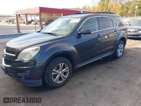 2013 Chevrolet Equinox LT с VIN 1GNFLEEK8DZ106407, выставлен на аукционе IAAI как лот 43514582 с пробегом 202 581 миль миль и . История ставок и продаж доступна на DreamBid. Изображение 2.