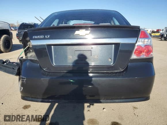 ✅ 2011 Chevrolet Aveo 1LT • VIN: KL1TD5DE3BB257379 • Lot: 46844885. Wystawiony na Copart z przebiegiem Nie podano. Bezpłatny archiwum sprzedaży aukcyjnych z USA i szczegółowy raport historii pojazdu na DreamBid. Zdjęcie 6.