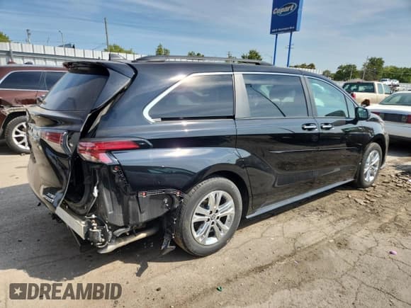 ✅ 2023 Toyota Sienna XSE • VIN: 5TDDSKFC2PS093930 • Лот: 80171215. Опубликован ранее на Copart с пробегом 38 328 миль. Бесплатный доступ к архиву аукционных продаж из США и подробный отчёт об истории автомобиля на DreamBid. Изображение 3.