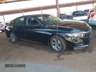 2018 Honda Accord EX-L с VIN 1HGCV1F65JA101712, выставлен на аукционе IAAI как лот 43263852 с пробегом 71 113 миль миль и . История ставок и продаж доступна на DreamBid. Изображение 1.