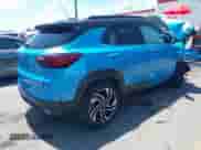 2025 Chevrolet TrailBlazer RS с VIN KL79MUSL0SB091494, выставлен на аукционе IAAI как лот 42424482 с пробегом 2 998 миль миль и . История ставок и продаж доступна на DreamBid. Изображение 4.