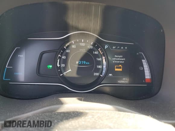 ✅ 2019 Hyundai Kona Limited • VIN: KM8K33AG7KU023229 • Лот: 70818274. Опубликован ранее на Copart с пробегом 102 582 миль. Бесплатный доступ к архиву аукционных продаж из США и подробный отчёт об истории автомобиля на DreamBid. Изображение 9.