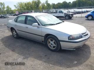 ✅ 2005 Chevrolet Impala • VIN: 2G1WF52EX59304232 • Лот: 43245437. Опубликован ранее на IAAI с пробегом 154 737 миль. Бесплатный доступ к архиву аукционных продаж из США и подробный отчёт об истории автомобиля на DreamBid. Изображение 1.