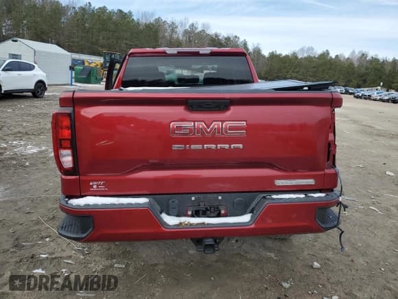 ✅ 2023 GMC Sierra 1500 Elevation • VIN: 1GTPHCEK3PZ217471 • Lot: 88294095. Listed on Copart with Not provided. Free auction sales archive from the USA and detailed vehicle history report at DreamBid. Image 6.