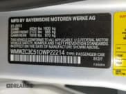 ✅ 2013 MINI Countryman S • VIN: WMWZC3C51DWP22214 • Lot: 93966435. Listed on Copart with 125,664 mi. Free auction sales archive from the USA and detailed vehicle history report at DreamBid. Image 13.