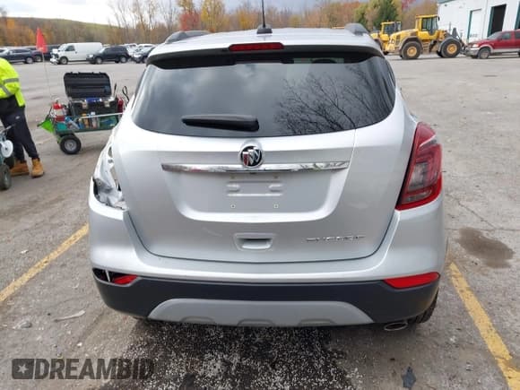 ✅ 2019 Buick Encore Preferred • VIN: KL4CJASB8KB706780 • Lot: 43600818. Wystawiony na IAAI z przebiegiem 45 891 mil. Bezpłatny archiwum sprzedaży aukcyjnych z USA i szczegółowy raport historii pojazdu na DreamBid. Zdjęcie 16.