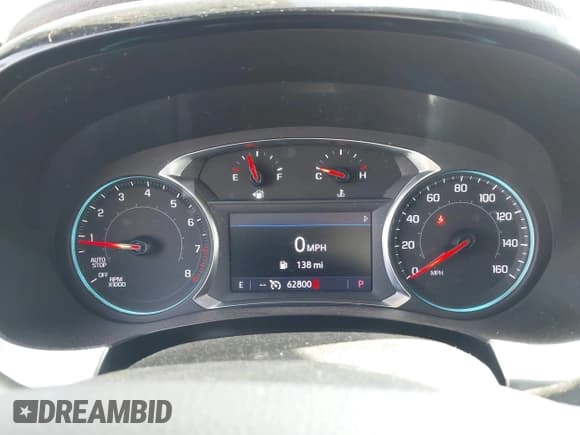 ✅ 2022 Chevrolet Traverse LT Cloth • VIN: 1GNERGKW5NJ142259 • Lot: 43627829. Listed on IAAI with 62,800 mi. Free auction sales archive from the USA and detailed vehicle history report at DreamBid. Image 7.