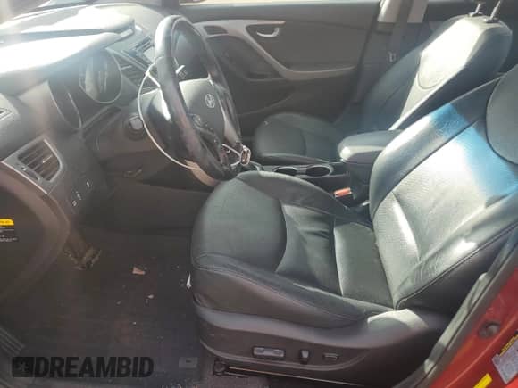 2016 Hyundai Elantra SE with VIN 5NPDH4AE9GH765023, listed as a Copart auction lot 89693915 with 95,505 mi miles and Salvage title. Bid and sale history available at DreamBid. Image 7.