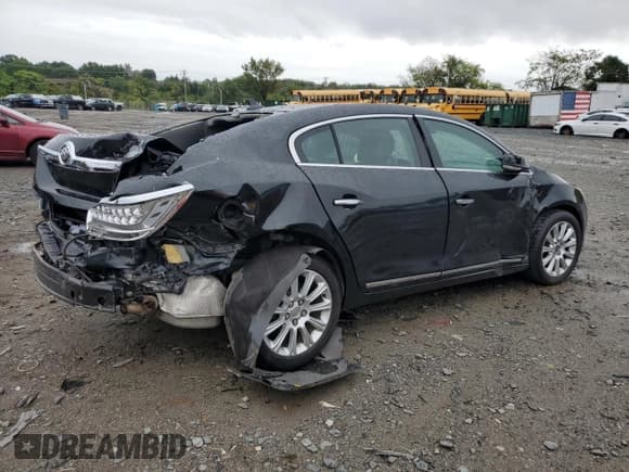 ✅ 2013 Buick LaCrosse Leather • VIN: 1G4GC5E31DF165804 • Лот: 80987665. Опубликован ранее на Copart с пробегом 88 589 миль. Бесплатный доступ к архиву аукционных продаж из США и подробный отчёт об истории автомобиля на DreamBid. Изображение 3.