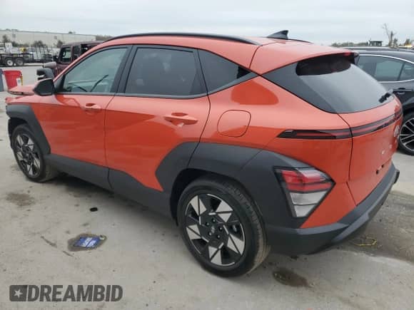 2024 Hyundai Kona SEL with VIN KM8HB3AB6RU097169, listed as a Copart auction lot 83706784 with 4,511 mi miles and Salvage title. Bid and sale history available at DreamBid. Image 2.