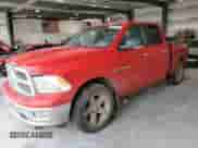 2010 Dodge 1500 SLT z VIN 1D7RV1GT3AS161436, wystawiony jako Copart lot #80697855 z przebiegiem 128 610 mil mil oraz Czysty tytuł • Clean title. Historia ofert i sprzedaży dostępna na DreamBid. Obrazek 1.