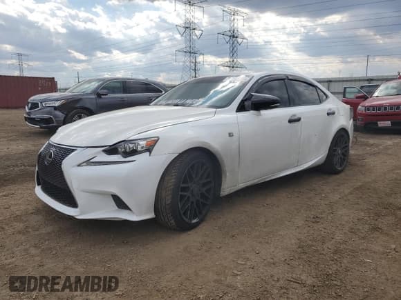✅ 2014 Lexus IS 350 • VIN: JTHCE1D2XE5002430 • Lot: 50652305. Listed on Copart with 150,110 mi. Free auction sales archive from the USA and detailed vehicle history report at DreamBid. Image 1.