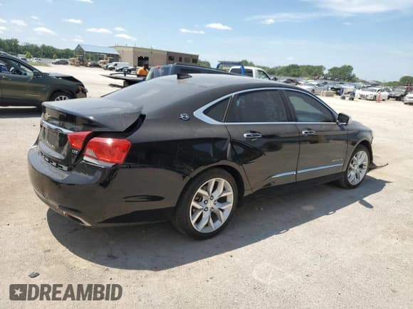 ✅ 2015 Chevrolet Impala LTZ • VIN: 1G1165S38FU123191 • Лот: 63689684. Опубликован ранее на Copart с пробегом Не указан. Бесплатный доступ к архиву аукционных продаж из США и подробный отчёт об истории автомобиля на DreamBid. Изображение 3.