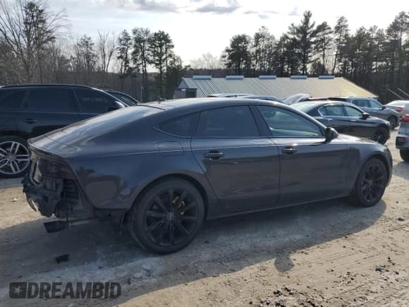 ✅ 2014 Audi A7 Premium Plus • VIN: WAUWGAFC3EN001888 • Lot: 45720635. Listed on Copart with 116,351 mi. Free auction sales archive from the USA and detailed vehicle history report at DreamBid. Image 3.