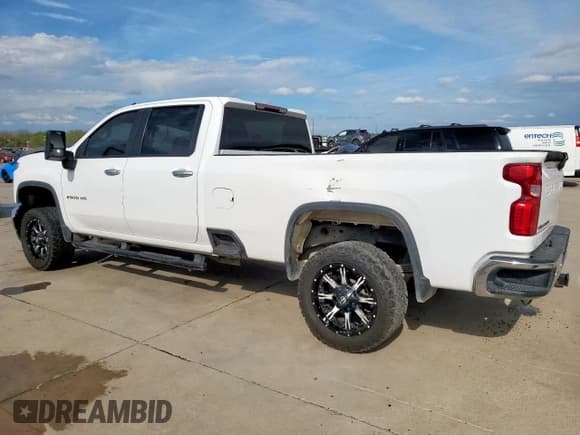 ✅ 2020 Chevrolet Silverado 2500HD Work Truck • VIN: 1GC4WLE79LF213196 • Lot: 50514745. Listed on Copart with 169,681 mi. Free auction sales archive from the USA and detailed vehicle history report at DreamBid. Image 2.