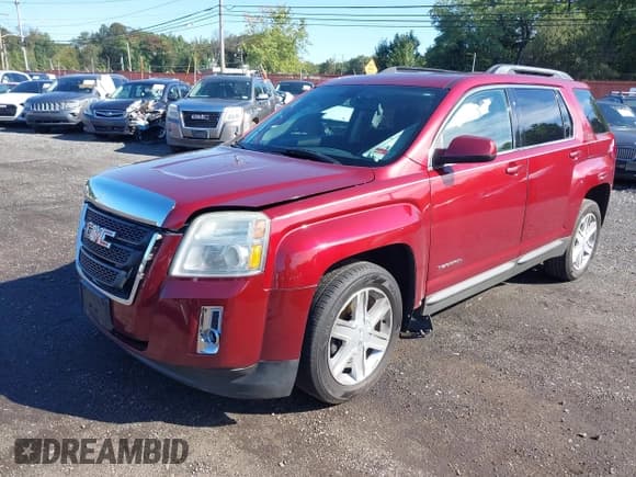 ✅ 2010 GMC Terrain SLE-2 • VIN: 2CTFLEEY3A6370739 • Lot: 43150012. Listed on IAAI with 87,163 mi. Free auction sales archive from the USA and detailed vehicle history report at DreamBid. Image 19.