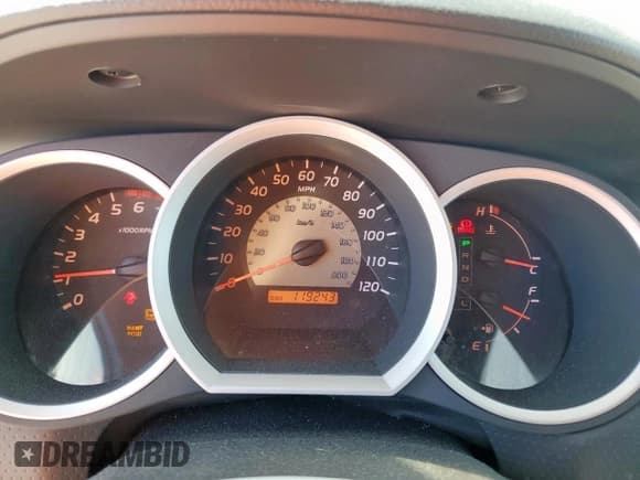 ✅ 2009 Toyota Tacoma PreRunner • VIN: 3TMJU62N69M088406 • Lot: 89572065. Wystawiony na Copart z przebiegiem 119 243 mil. Bezpłatny archiwum sprzedaży aukcyjnych z USA i szczegółowy raport historii pojazdu na DreamBid. Zdjęcie 9.