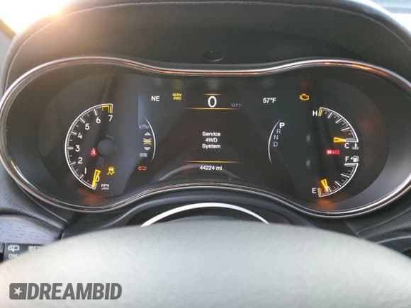 ✅ 2021 Jeep Grand Cherokee • VIN: NY76514 • Lot: 67312684. Listed on Copart with 44,224 mi. Free auction sales archive from the USA and detailed vehicle history report at DreamBid. Image 9.