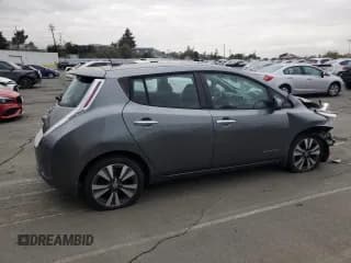 ✅ 2015 Nissan LEAF S • VIN: 1N4AZ0CPXFC302427 • Лот: 93541125. Опубликован ранее на Copart с пробегом 102 528 миль. Бесплатный доступ к архиву аукционных продаж из США и подробный отчёт об истории автомобиля на DreamBid. Изображение 3.