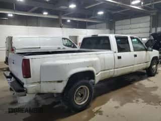 1997 Chevrolet Silverado 3500 с VIN 1GCHC33J5VF002668, выставлен на аукционе Copart как лот 87199575 с пробегом 156 834 миль миль и Чистый • Clean title. История ставок и продаж доступна на DreamBid. Изображение 3.