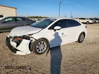 ✅ 2024 Toyota Corolla LE • VIN: 5YFB4MDE7RP138776 • Lot: 92272525. Listed on Copart with 35,254 mi. Free auction sales archive from the USA and detailed vehicle history report at DreamBid. Image 1.