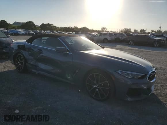 ✅ 2019 BMW 8 Series M850i xDrive • VIN: WBAFY4C50KBX39181 • Lot: 43533615. Listed on Copart with Not provided. Free auction sales archive from the USA and detailed vehicle history report at DreamBid. Image 4.