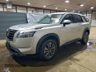 ✅ 2025 Nissan Pathfinder SV • VIN: 5N1DR3BC7SC230616 • Лот: 94114995. Опубликован ранее на Copart с пробегом 18 474 миль. Бесплатный доступ к архиву аукционных продаж из США и подробный отчёт об истории автомобиля на DreamBid. Изображение 1.