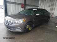 ✅ 2015 Hyundai Sonata SE • VIN: 5NPE24AFXFH166967 • Лот: 46767463. Опубликован ранее на Copart с пробегом 37 565 миль. Бесплатный доступ к архиву аукционных продаж из США и подробный отчёт об истории автомобиля на DreamBid. Изображение 1.