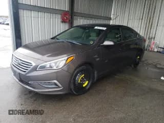 ✅ 2015 Hyundai Sonata SE • VIN: 5NPE24AFXFH166967 • Лот: 46767463. Опубликован ранее на Copart с пробегом 37 565 миль. Бесплатный доступ к архиву аукционных продаж из США и подробный отчёт об истории автомобиля на DreamBid. Изображение 1.