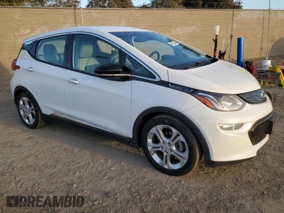 ✅ 2020 Chevrolet Bolt EV LT • VIN: 1G1FY6S03L4110727 • Lot: 84706244. Wystawiony na Copart z przebiegiem 67 453 mil. Bezpłatny archiwum sprzedaży aukcyjnych z USA i szczegółowy raport historii pojazdu na DreamBid. Zdjęcie 4.