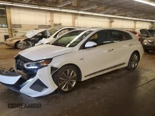 ✅ 2017 Hyundai Ioniq Limited • VIN: KMHC05LC7HU026885 • Lot: 60334894. Wystawiony na Copart z przebiegiem 136 469 mil. Bezpłatny archiwum sprzedaży aukcyjnych z USA i szczegółowy raport historii pojazdu na DreamBid. Zdjęcie 1.