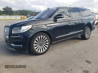 ✅ 2019 Lincoln Navigator Reserve • VIN: 5LMJJ3LT8KEL18116 • Лот: 81885785. Опубликован ранее на Copart с пробегом 139 106 миль. Бесплатный доступ к архиву аукционных продаж из США и подробный отчёт об истории автомобиля на DreamBid. Изображение 1.