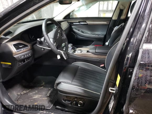 ✅ 2021 Genesis G90 Premium • VIN: KMTF34PA4MU086940 • Лот: 47363335. Опубликован ранее на Copart с пробегом 8 710 миль. Бесплатный доступ к архиву аукционных продаж из США и подробный отчёт об истории автомобиля на DreamBid. Изображение 7.