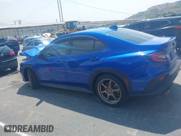 ✅ 2022 Subaru WRX • VIN: JF1VBAA64N9002223 • Lot: 42159263. Listed on IAAI with 29,730 mi. Free auction sales archive from the USA and detailed vehicle history report at DreamBid. Image 14.