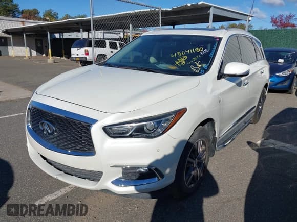 ✅ 2017 Infiniti QX60 • VIN: 5N1DL0MN0HC544034 • Лот: 43641180. Опубликован ранее на IAAI с пробегом 126 437 миль. Бесплатный доступ к архиву аукционных продаж из США и подробный отчёт об истории автомобиля на DreamBid. Изображение 18.