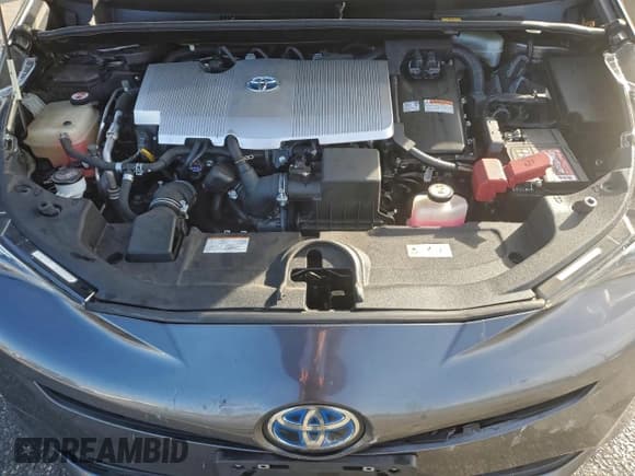 ✅ 2017 Toyota Prius Two • VIN: JTDKBRFU5H3031210 • Lot: 94346785. Listed on Copart with 84,761 mi. Free auction sales archive from the USA and detailed vehicle history report at DreamBid. Image 11.
