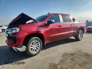 ✅ 2022 Chevrolet Silverado 1500 LT • VIN: 3GCPDDEK6NG562816 • Lot: 80027455. Listed on Copart with 49,136 mi. Free auction sales archive from the USA and detailed vehicle history report at DreamBid. Image 1.