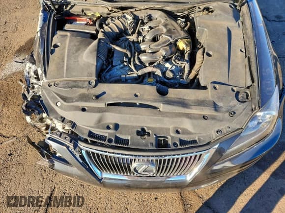 ✅ 2011 Lexus IS 250 • VIN: JTHCF5C29B5046758 • Лот: 96007155. Опубликован ранее на Copart с пробегом 83 022 миль. Бесплатный доступ к архиву аукционных продаж из США и подробный отчёт об истории автомобиля на DreamBid. Изображение 11.