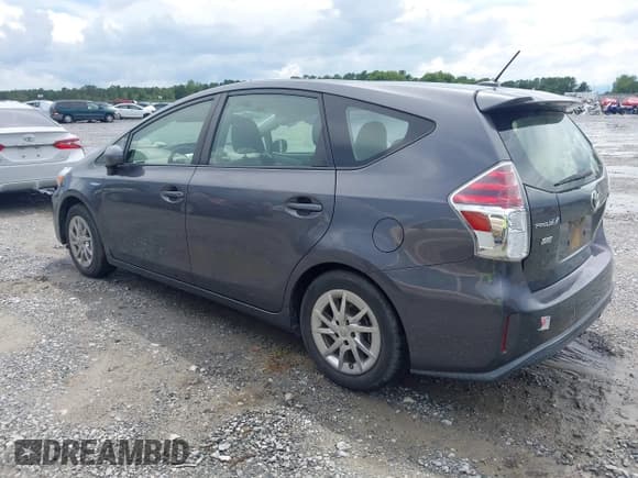 ✅ 2017 Toyota Prius Two • VIN: JTDZN3EU8HJ073161 • Lot: 42912926. Listed on IAAI with 104,562 mi. Free auction sales archive from the USA and detailed vehicle history report at DreamBid. Image 3.