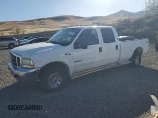 ✅ 2002 Ford F-350 XL • VIN: 1FTSW31F02EC47181 • Lot: 84622875. Listed on Copart with Not provided. Free auction sales archive from the USA and detailed vehicle history report at DreamBid. Image 1.